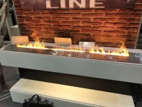  -   Line-S 160 3D Chrome RealFlame      3D   