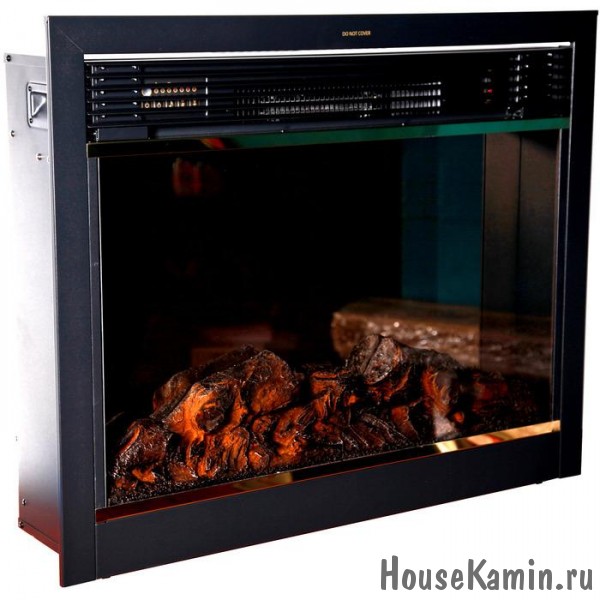 Электрокамин InterFlame Jupiter FX Brass со звуком