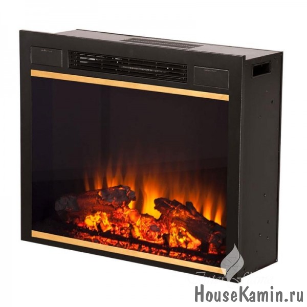  InterFlame Sirius 30 Led FX Brass  