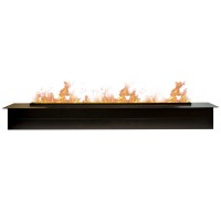   3D Line-S 150 Matte Black RealFlame      3D   