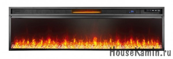 Электрокамин Royal Flame Vision 60 LED (кристаллы и галька)