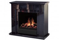  Dimplex Suite Black   Albany Black Opti-Myst ( )