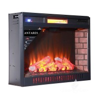  InterFlame Antares 31 Led FX Quartz Black   