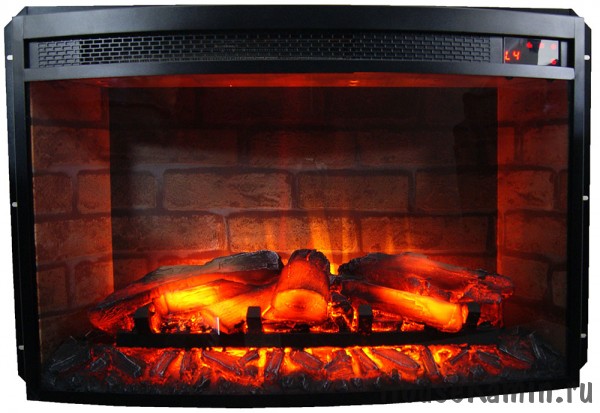 Электрокамин InterFlame Panoramic 26 LED 3D