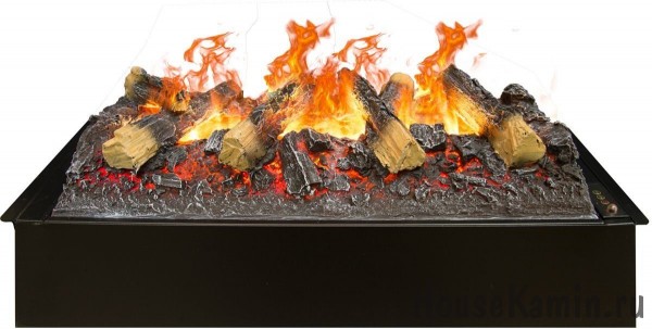 Электрокамин 3D Cassette 500 RealFlame с реалистичным эффектом живого огня 3D и пультом ДУ