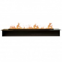  -   3D Line-S 150 LED Matte Black RealFlame      3D   