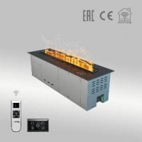 Электрокамин с 3D эффектом живого огня и пламени Airtone VEPO 3DA - 800