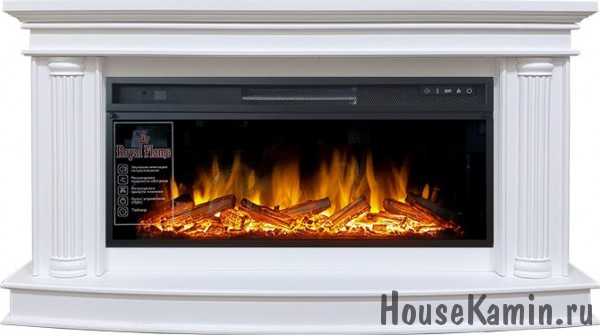  Rome ()   Royal Flame Vision 42 LOG LED ()