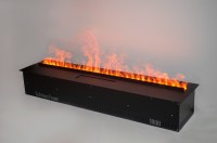 Электрический паровой очаг Schones Feuer 3D FireLine 1000 Wi-Fi с эффектом 