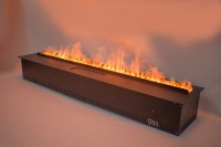 Электрический паровой очаг Schones Feuer 3D FireLine 1200 Wi-Fi с эффектом 