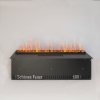 Электрический паровой очаг Schones Feuer 3D FireLine 600 Wi-Fi с эффектом 