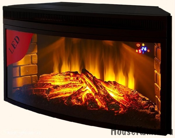 Электрокамин со звуком Royal Flame Dioramic 33W LED FX с пультом ДУ