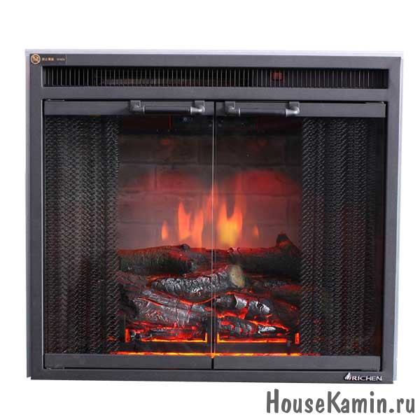 Электрокамин RealFlame Leeds 23DDW с пультом ДУ