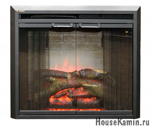 Электрокамин RealFlame Leeds 26DD с пультом ДУ