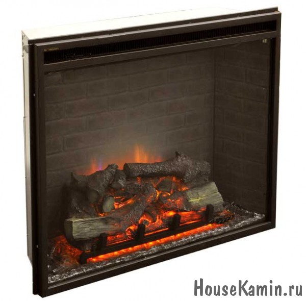 Электрокамин RealFlame Leeds 33SDW с пультом ДУ