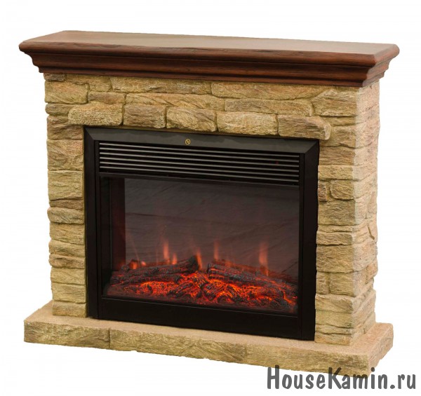   Halton Castle 26 ( )   RealFlame Moonblaze Deluxe Black   ..