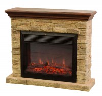   Halton Castle 26 ( )   RealFlame Moonblaze Deluxe Black   ..