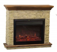   Alton Castle 26 ( )   RealFlame Moonblaze Deluxe Black   ..