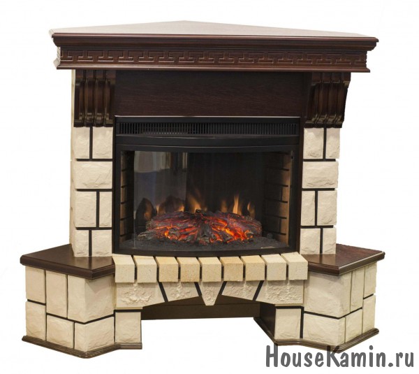   Stone Corner New FS25 ( )   RealFlame Firespace 25 IR S   ..