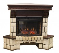   Stone Corner New FS25 ( )   RealFlame Firespace 25 IR S   ..