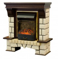   Stone New STD ( )   RealFlame Majestic Brass