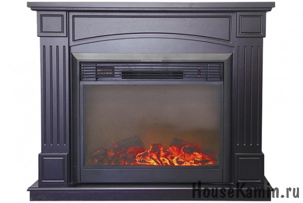 Каминокомплект Boston (венге) с очагом Royal Flame Jupiter FX Black (со звуком) с пультом Д.У.