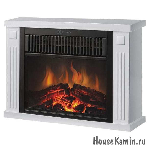 Мини-камин Electrolux EFP/M-5012EW (белый)