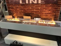  -   Line-S 160 3D Chrome RealFlame      3D   