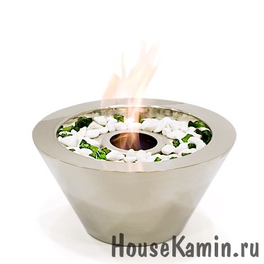 Биосвеча зеркальная чаша