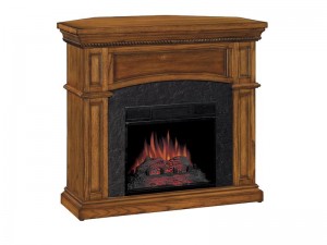   Nuntucket Pr. OAK   ClassicFlame CF-18 Black