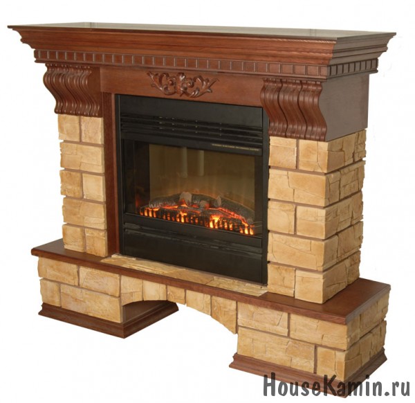 Портал Dimplex Grand Red