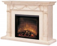  Dimplex Draped Alabaster SEL-AL-4201