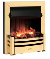  Dimplex Charlotte Antic Brass ‛Opti-Myst‛