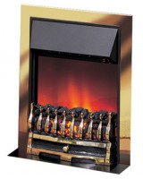 ������������ Dimplex Wynford Brass
