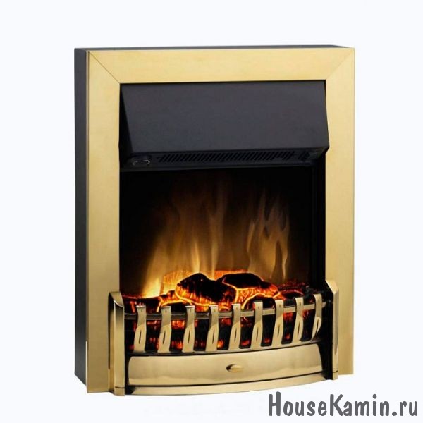 Электрокамин Dimplex Lydon Brass