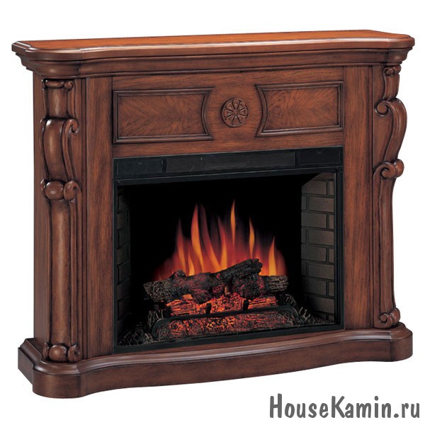 Каминный комплект Laura с электрокамином ClassicFlame-33 Black Series 20
