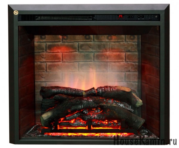 Электрокамин RealFlame Leeds 26SD с пультом ДУ