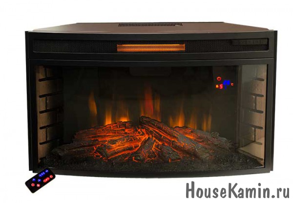 Электрокамин RealFlame Firespace 33W S IR с пультом ДУ